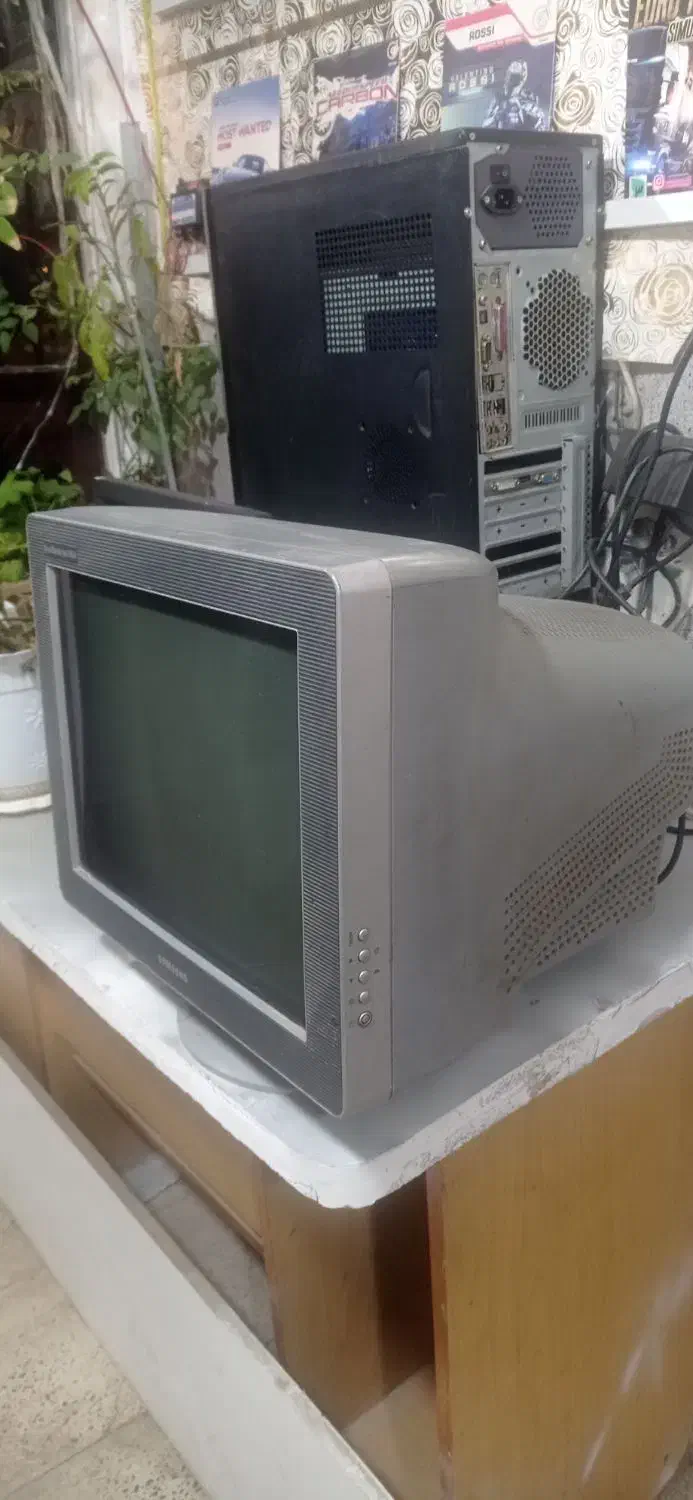 مانیتور crt|تلویزیون و پروژکتور|خلخال, |دیوار