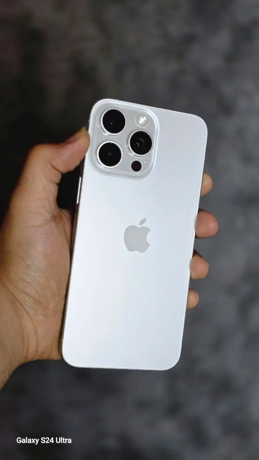iphone 15 pro max 256gb ZAA|موبایل|بندر انزلی, جهانگانی|دیوار