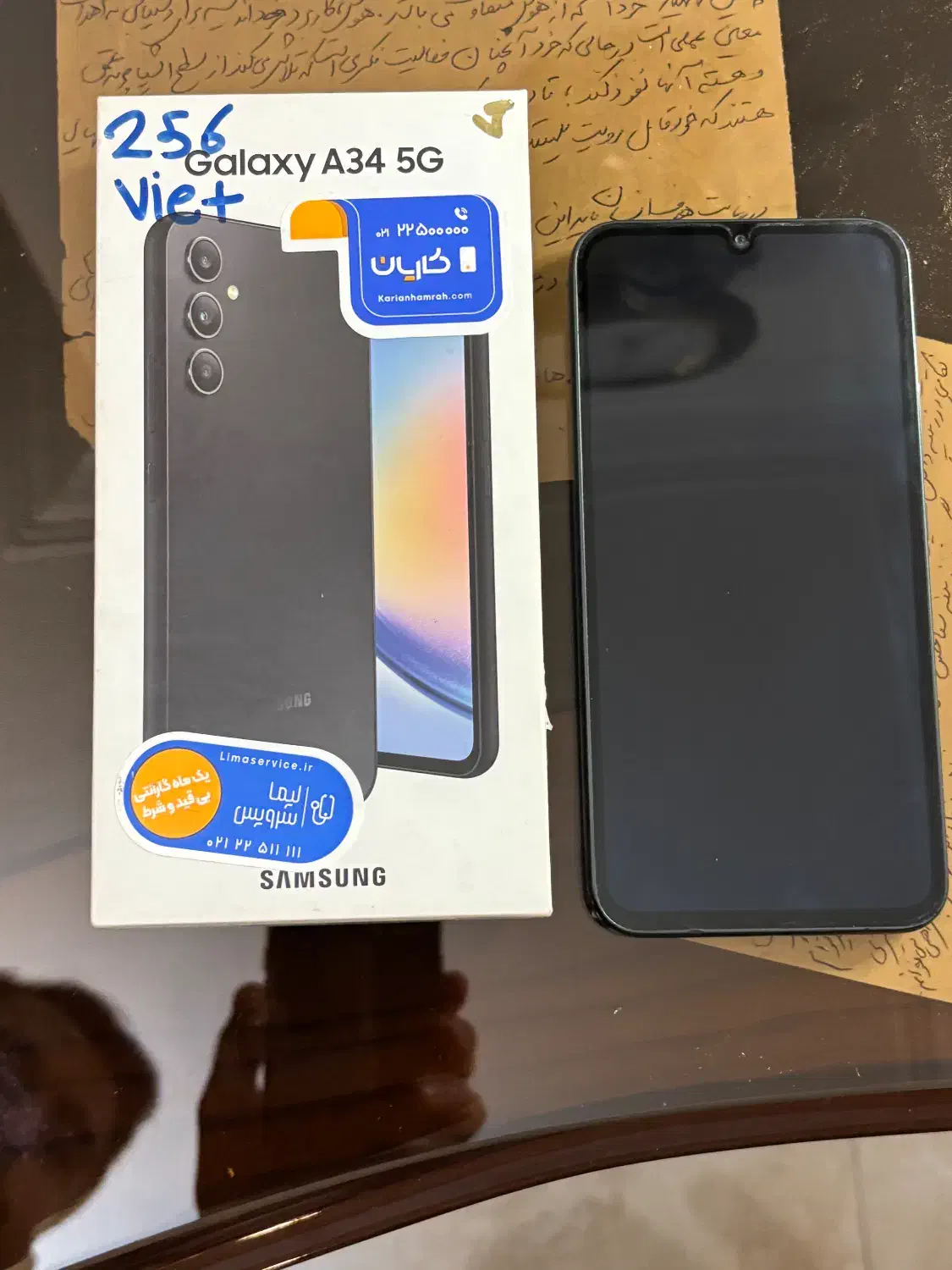 گوشی سامسونگ A34|موبایل|تهران, صاحبقرانیه|دیوار