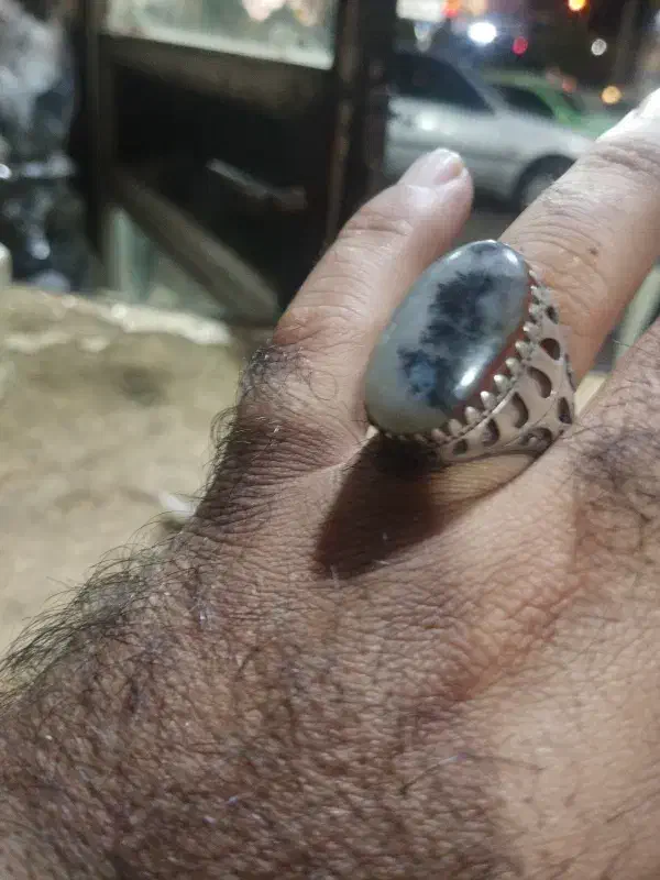 انگشتر نقره مردانه|جواهرات|بندرعباس, |دیوار