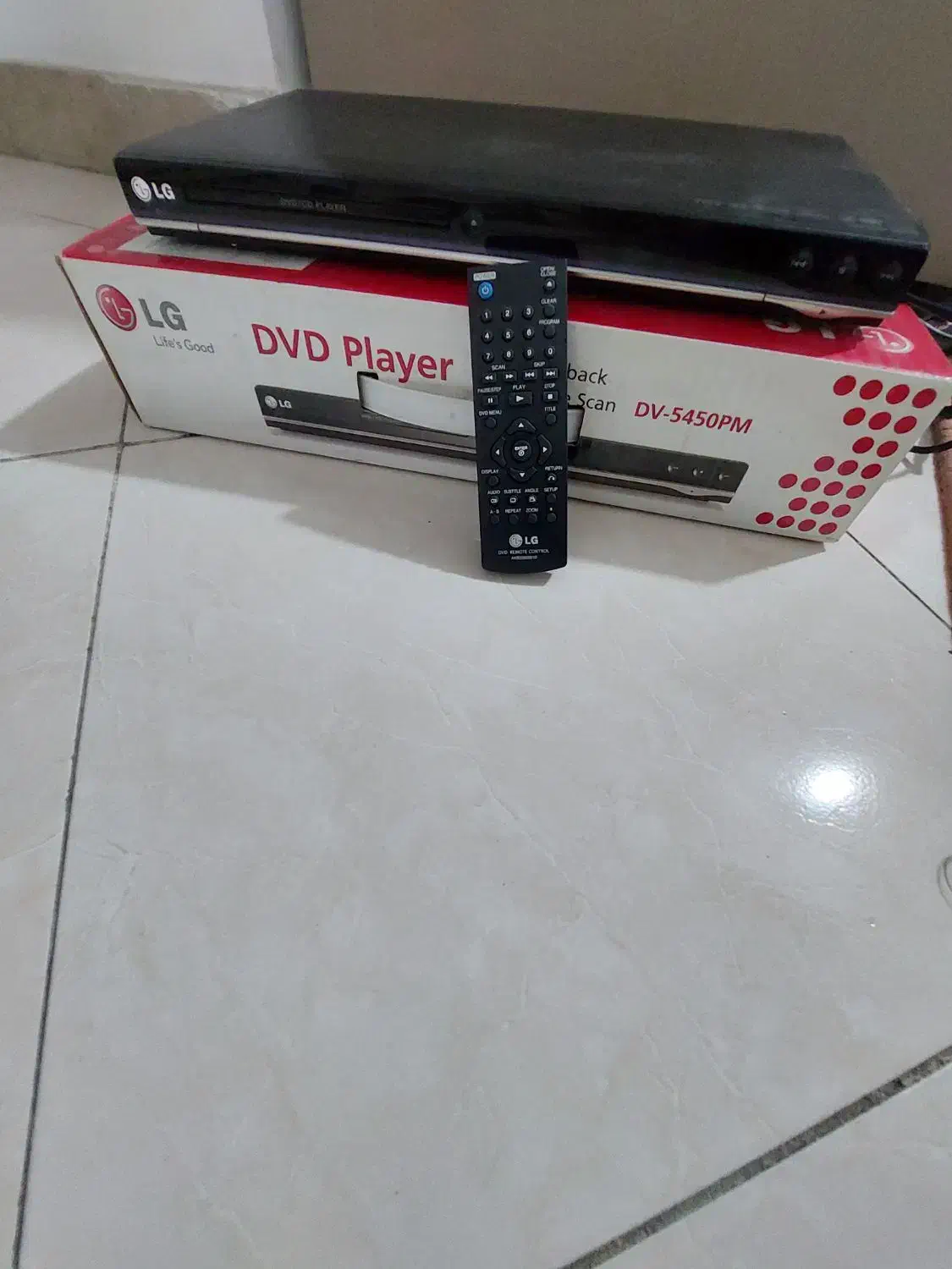 دی وی دی (ال جی) اصل|پخشکننده DVD و ویدیو|تهران, شمشیری|دیوار