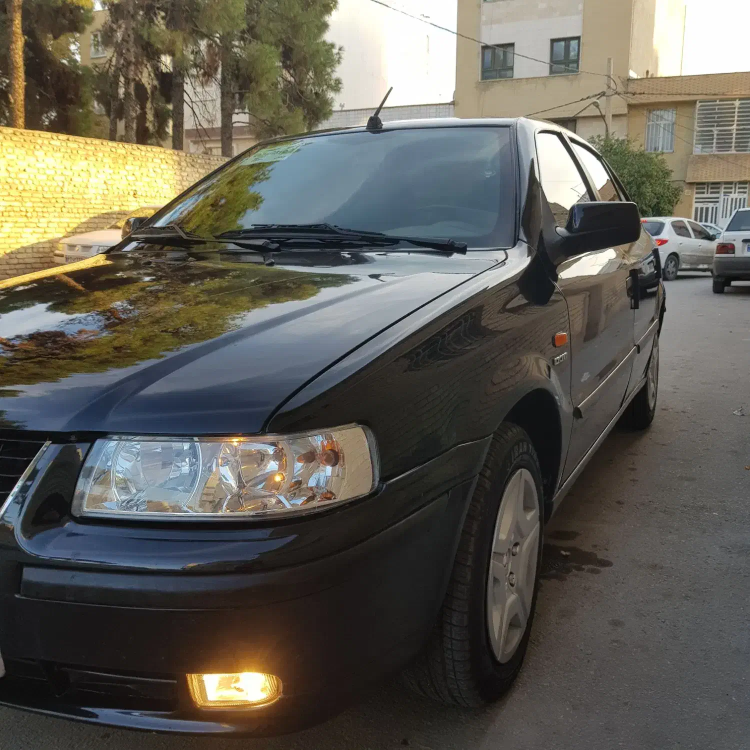 سمند ef7 مشکی متالیک مدل ۹۷|خودرو سواری و وانت|شیراز, ارم|دیوار