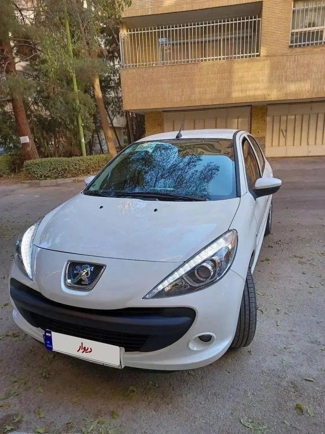 پژو ۲۰۷i tu5|خودرو سواری و وانت|اصفهان, باغ کاران|دیوار