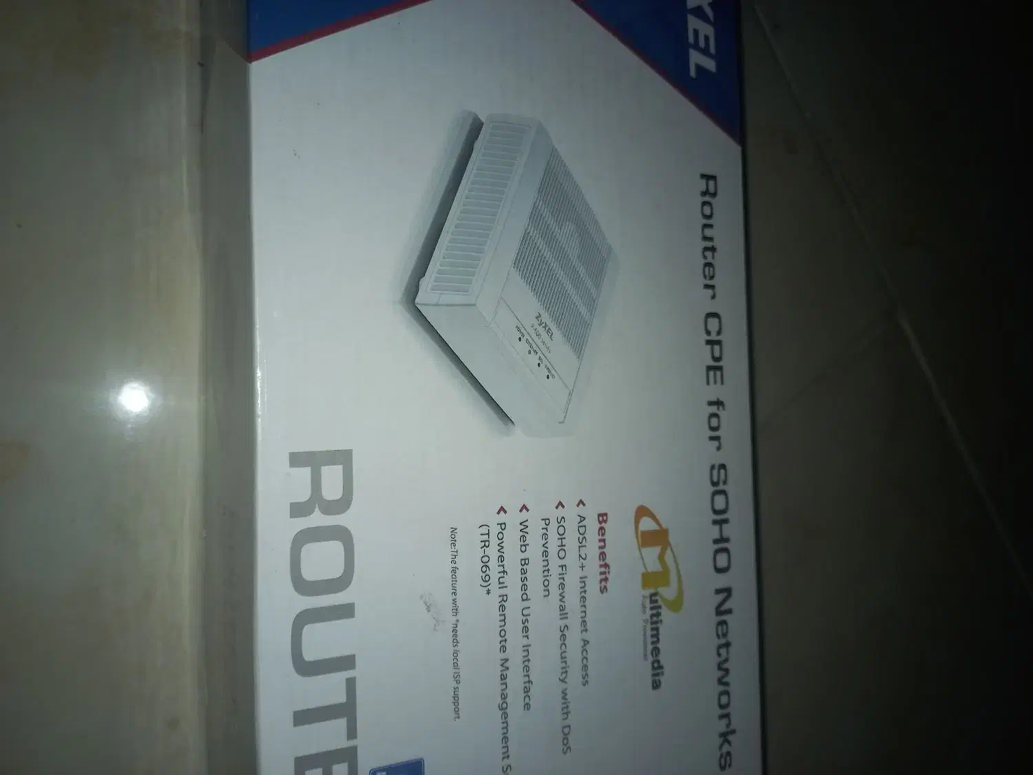 مودم ZYXEL|مودم و تجهیزات شبکه|مشهد, فرهنگیان (شهرک غرب)|دیوار