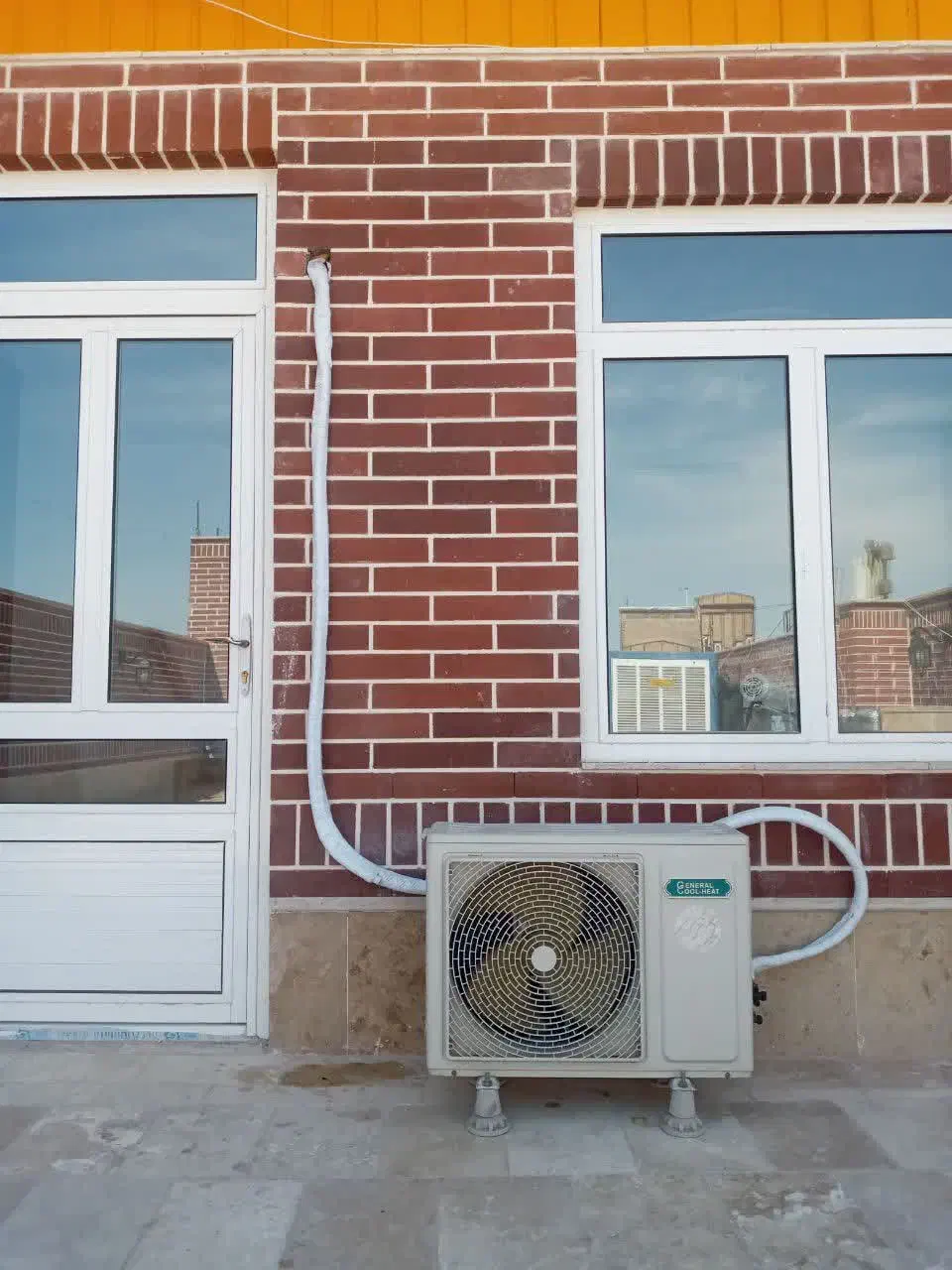 تعمیر پکیج آبگرمکن کولرگازی پنجره ای ایستاده|خدمات پیشه و مهارت|قم, چهل درخت|دیوار