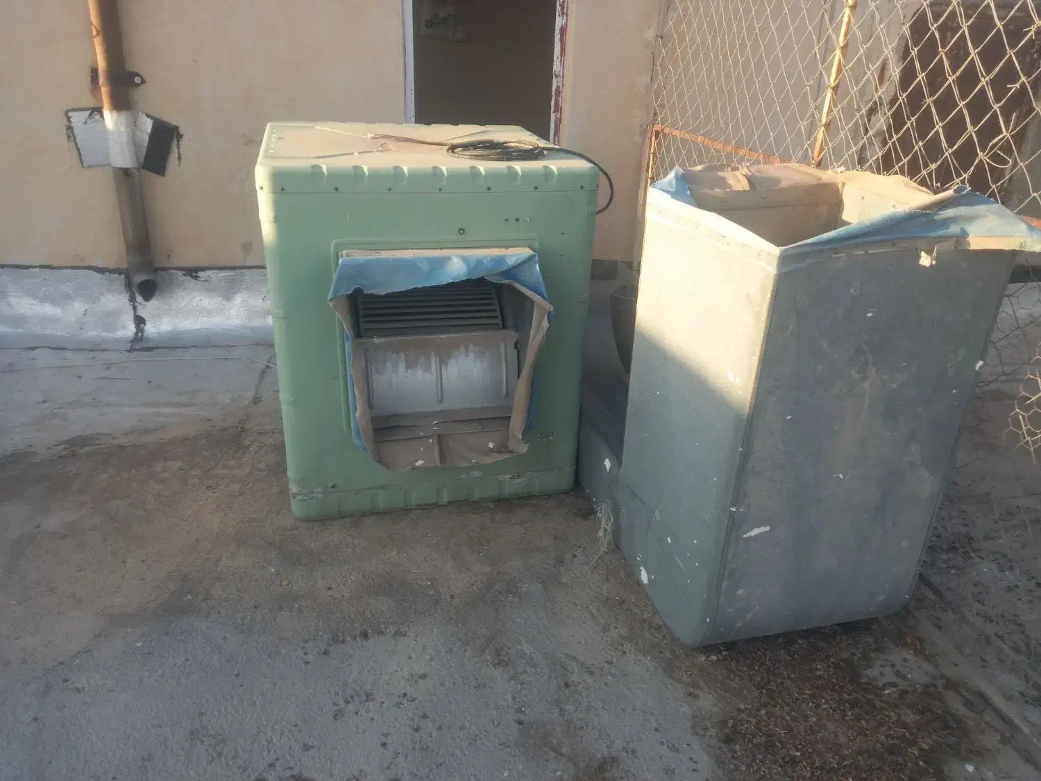 کولر آبی بزرگ|کولر آبی|خرمدره, |دیوار