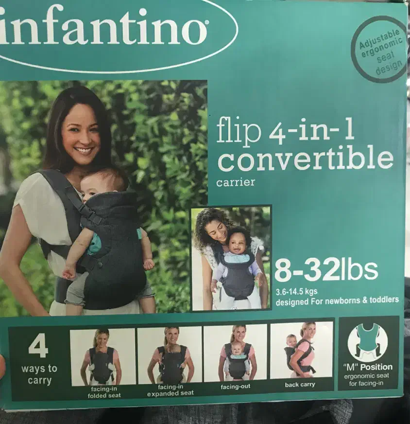 آغوشی اینفنتینو مدل flip|کالسکه و لوازم جانبی|چابهار, |دیوار