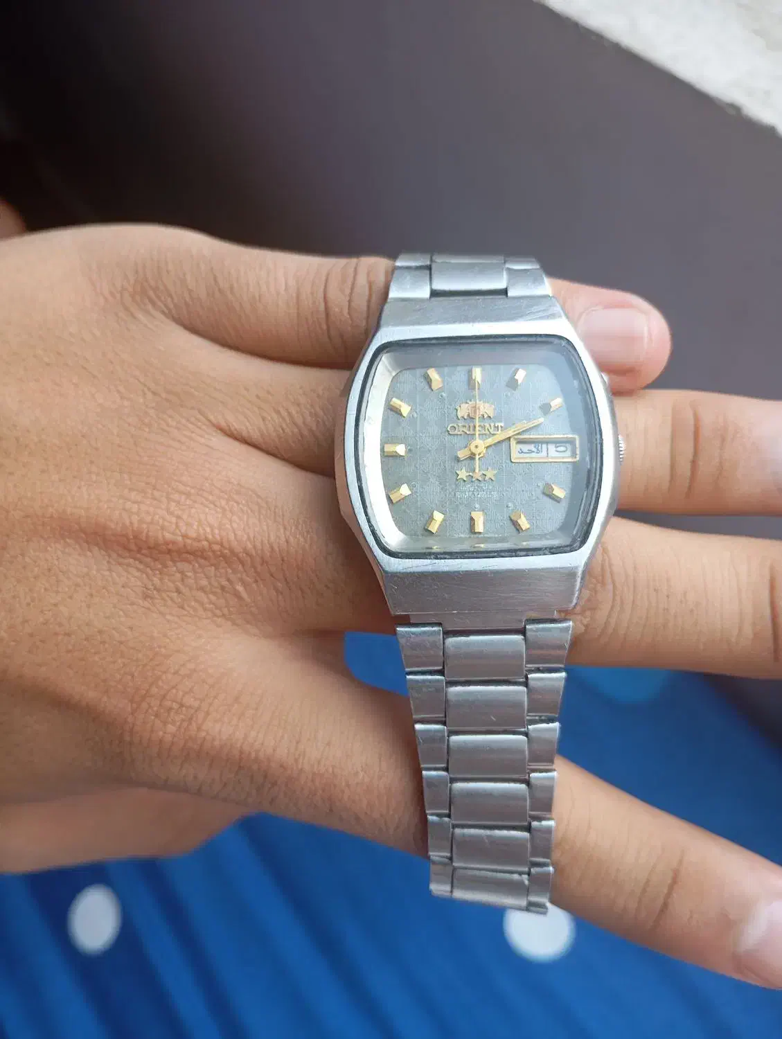 ساعت اورینت|ساعت|گرگان, |دیوار