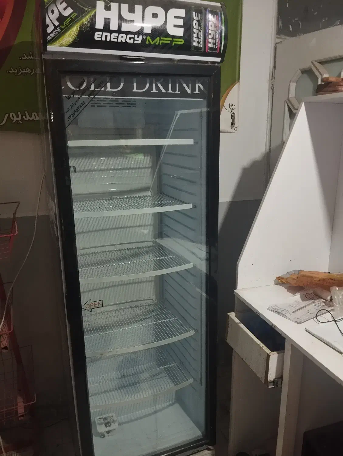 یخچال ایستاده|کافی‌شاپ و رستوران|تربت‌حیدریه, کلاته توکلی|دیوار