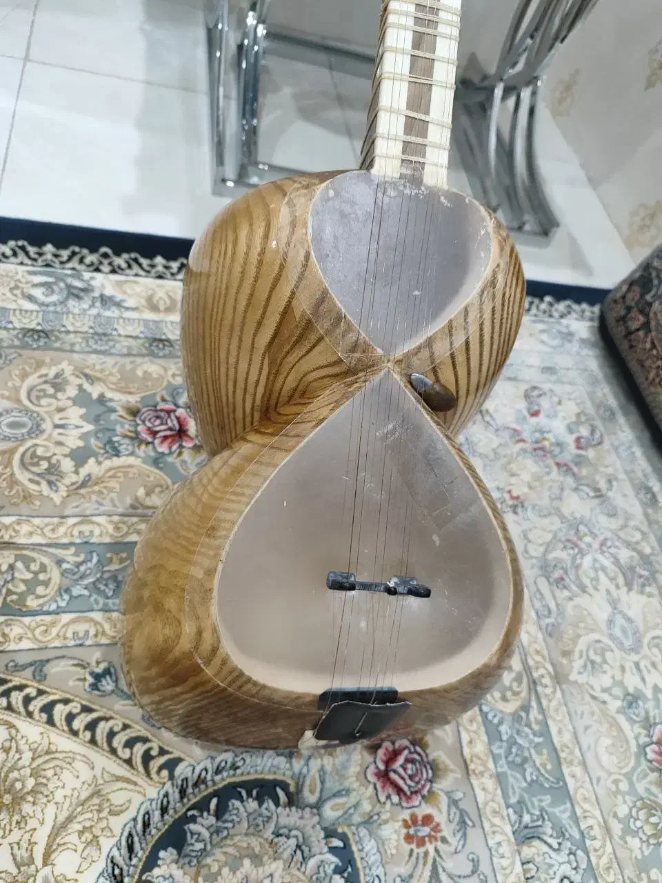 تار نو حامد محرابی|سازهای سنتی|سنندج, |دیوار