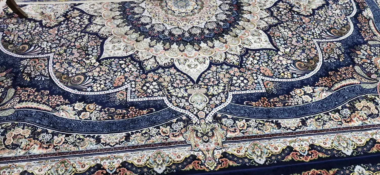 فرش ۱۲متری یلدای کویر کاشان طرح دیدار|فرش|مشهد, شهرک ابوذر|دیوار