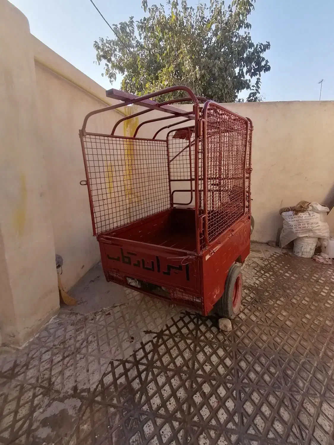 موتور سه چرخ ایران رکاب به بار|موتورسیکلت|تهران, شهرک رضویه|دیوار