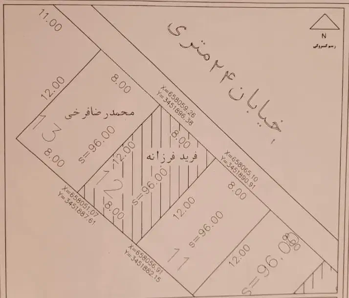 فروش زمین شهرک صنوف آلاینده|فروش مغازه و غرفه|آباده, |دیوار