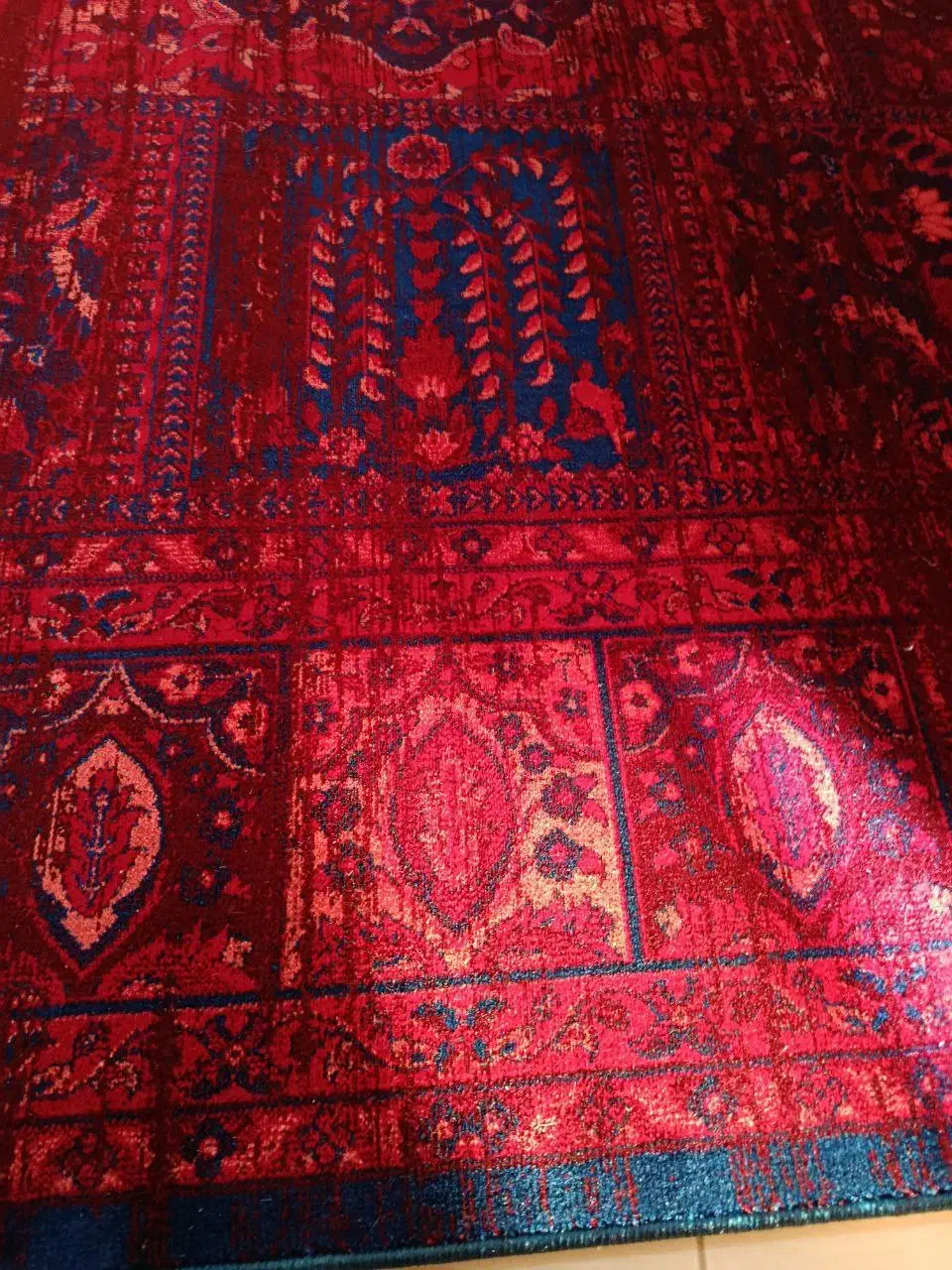 فرش ۹ متری سیرنگ کاشان تراکم ۲۱۰۰|فرش|قزوین, |دیوار