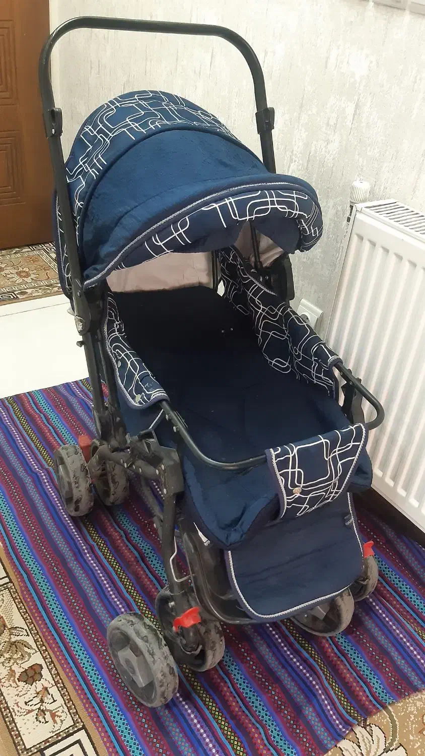 ست کالسکه،روروئک و کیف در حد نو|کالسکه و لوازم جانبی|اصفهان, شهرک کاوه|دیوار