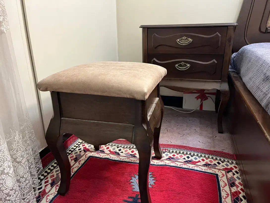 سرویس خواب دونفره همراه تشک|تخت و سرویس خواب|ری, دولت‌آباد|دیوار