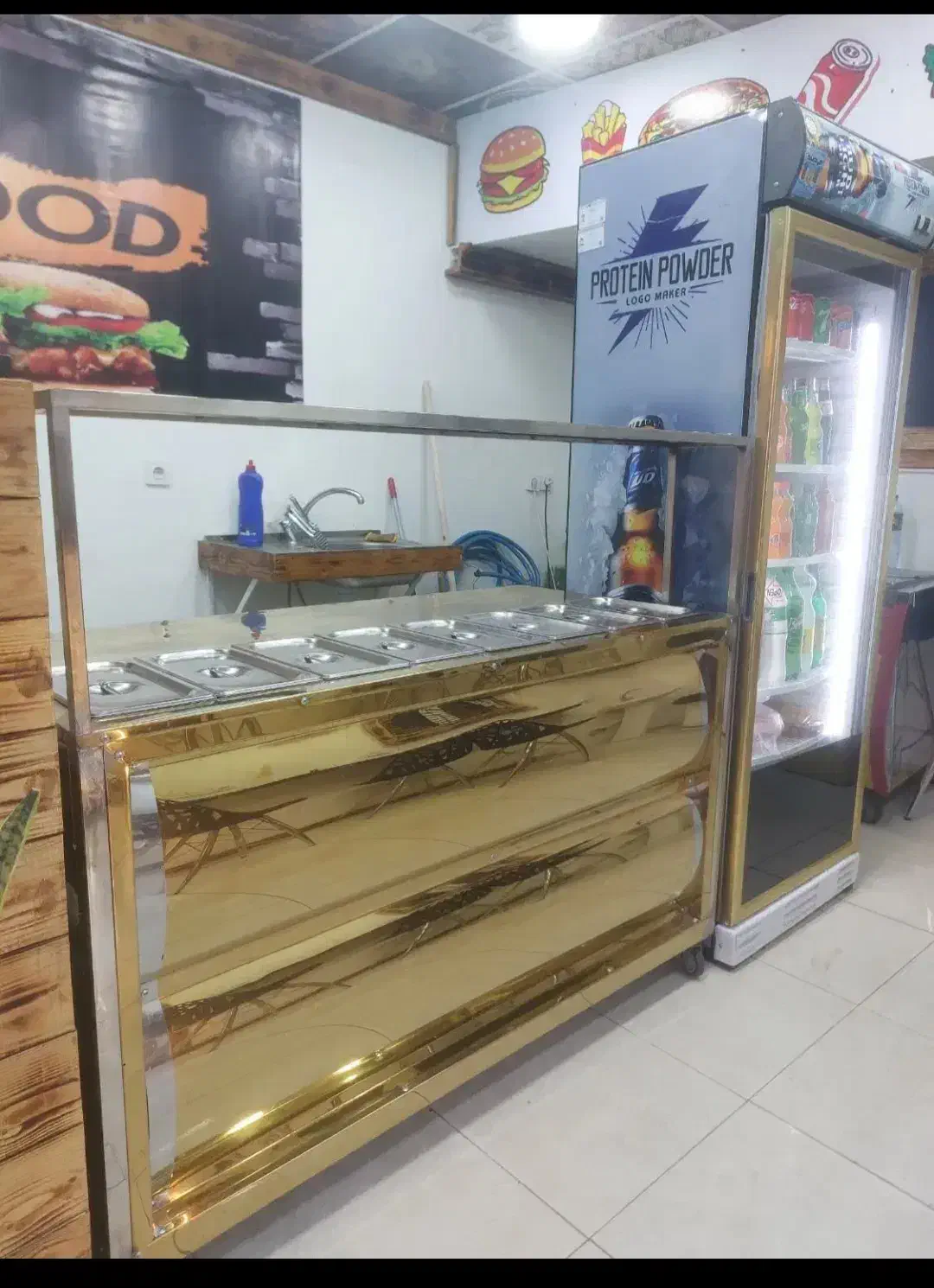 لوازم فست فود|کافی‌شاپ و رستوران|شوشتر, |دیوار