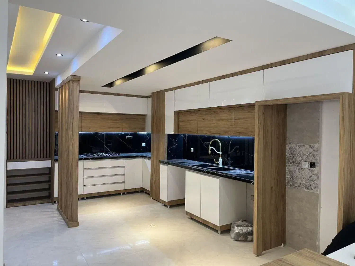 کابینت آمــاده / ممبران / ام دی اف / هایگلاس|مصالح و تجهیزات ساختمان|اصفهان, الهیه|دیوار