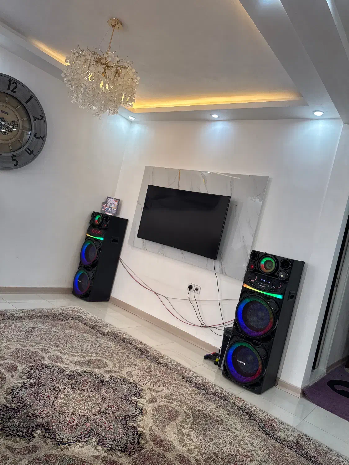 باند آیوا|سیستم صوتی خانگی|مشهد, عنصری|دیوار