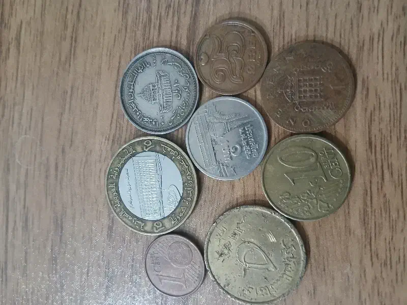 سکه خارجی کلکسیونی|کلکسیون سکه، تمبر، اسکناس|ساوه, |دیوار