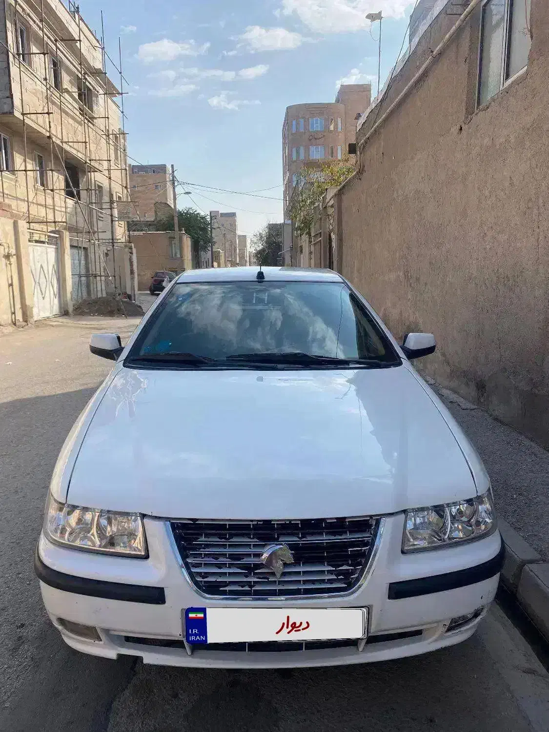 سمند مدلlx EF7 ۹۲|خودرو سواری و وانت|اردبیل, |دیوار