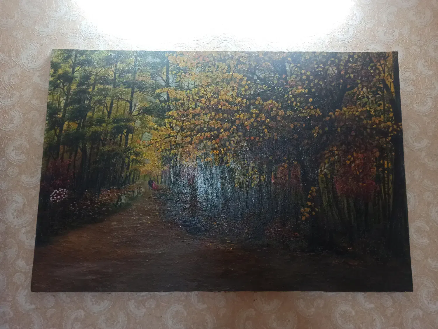 تابلوی نقاشی رنگ و روغن|تابلو، نقاشی، عکس|لنگرود, |دیوار