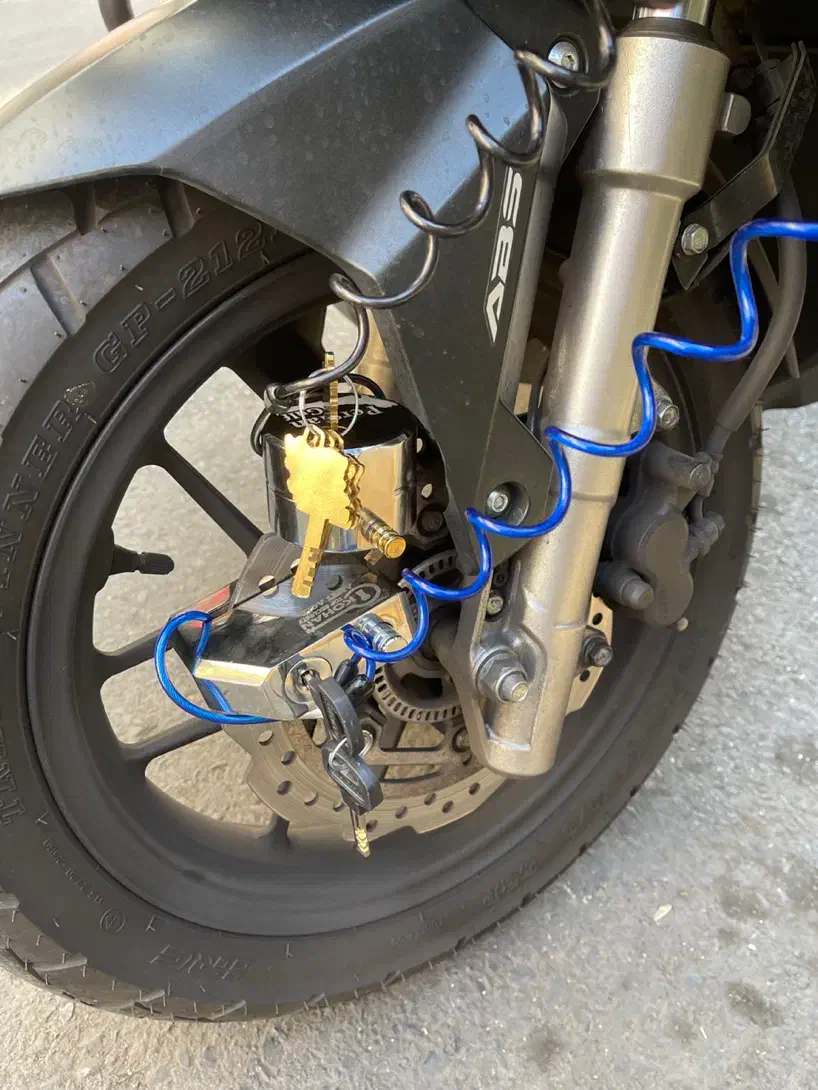 دیسک ۳ زمانه اژیر دار  نشکن|قطعات یدکی و لوازم جانبی|تهران, شیخ هادی|دیوار