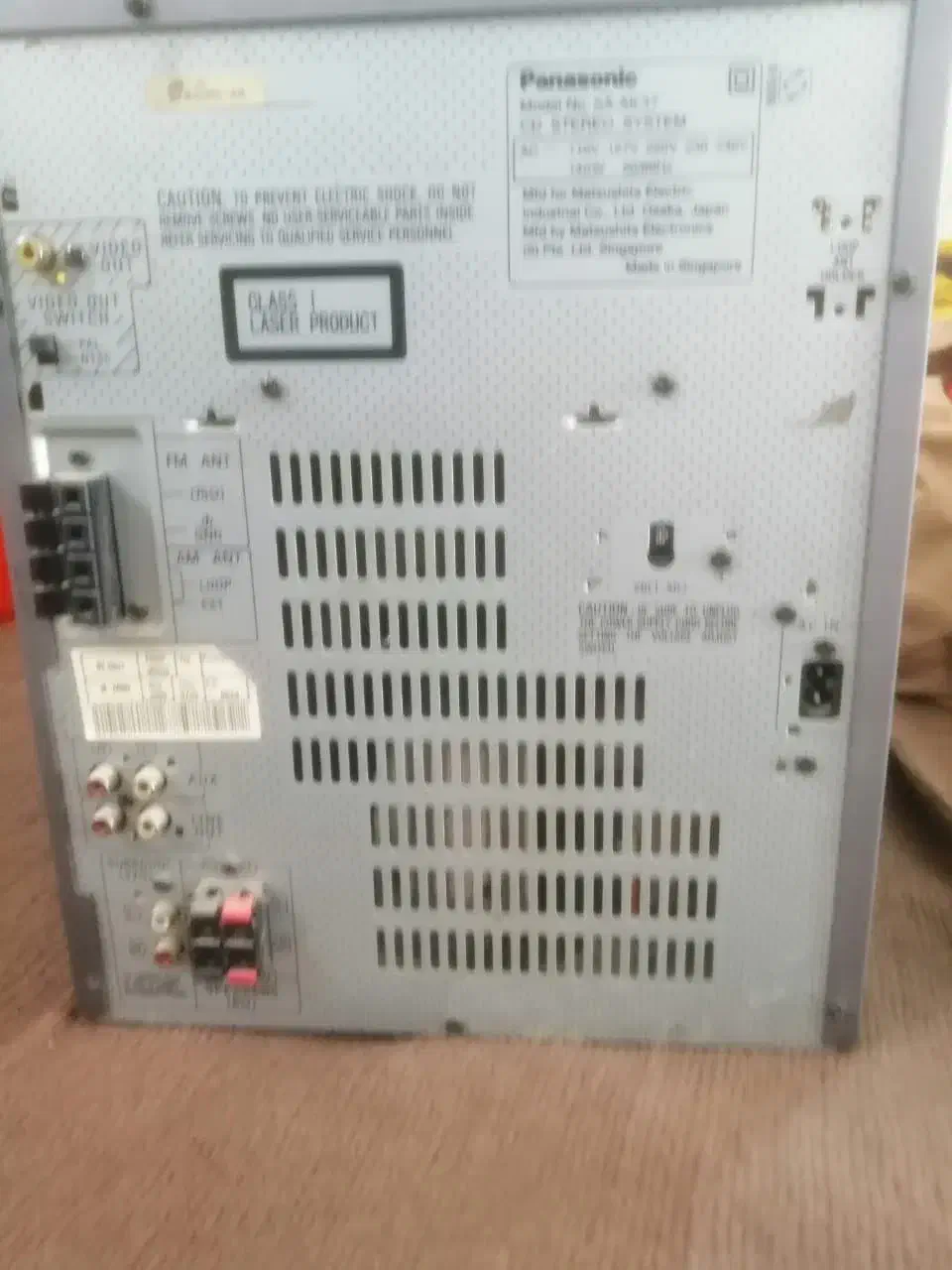 ظبط|سیستم صوتی خانگی|فسا, |دیوار