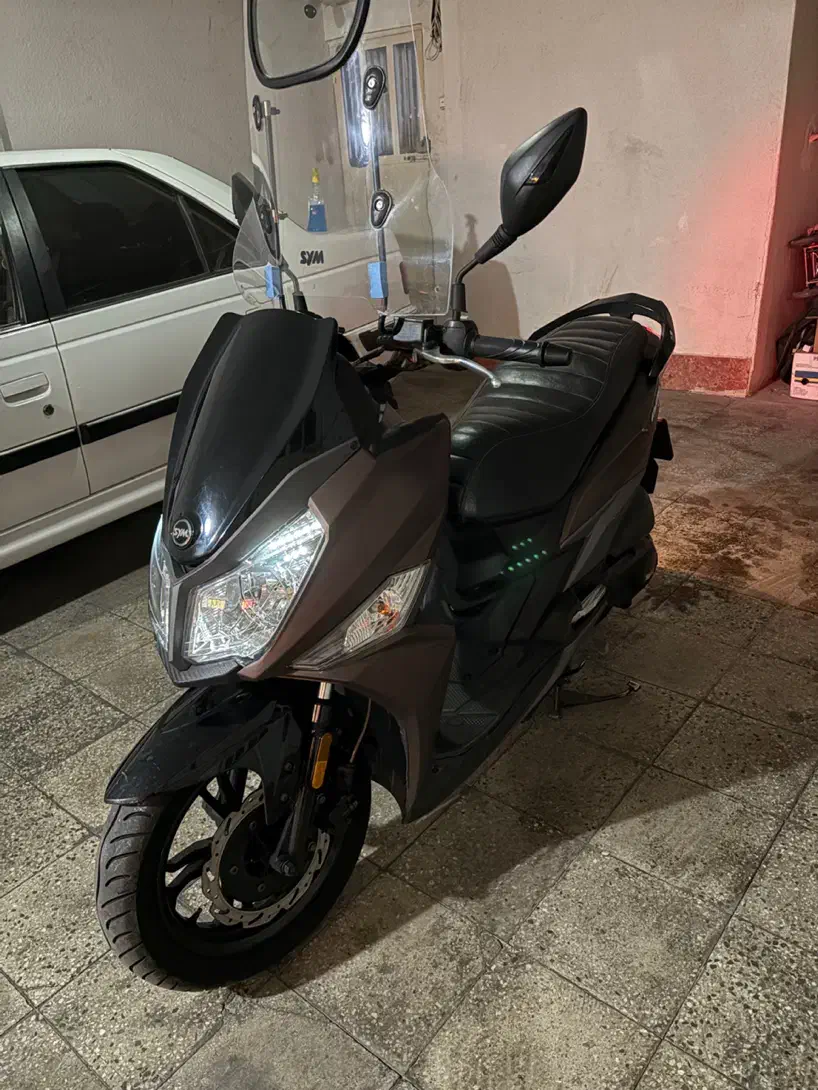 موتور SYM J200|موتورسیکلت|تهران, خواجه نصیر طوسی|دیوار