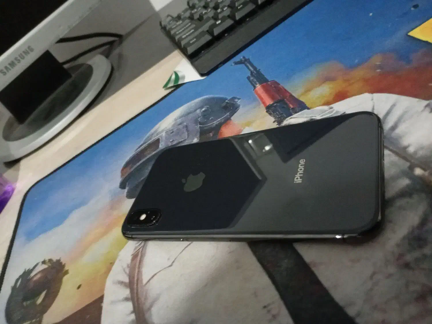 آیفون XS مشکی|موبایل|قائن, |دیوار