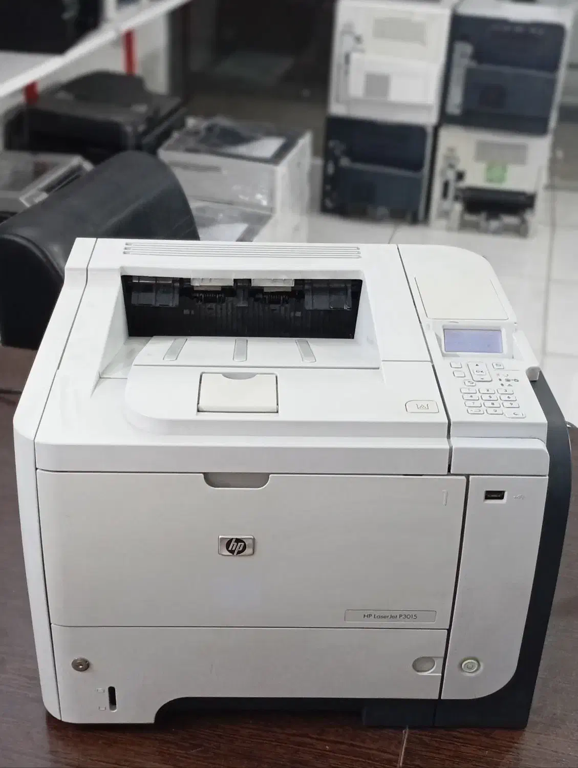 hp 3015|پرینتر، اسکنر، کپی، فکس|مشهد, شهرک امام هادی (شهرک غرب)|دیوار