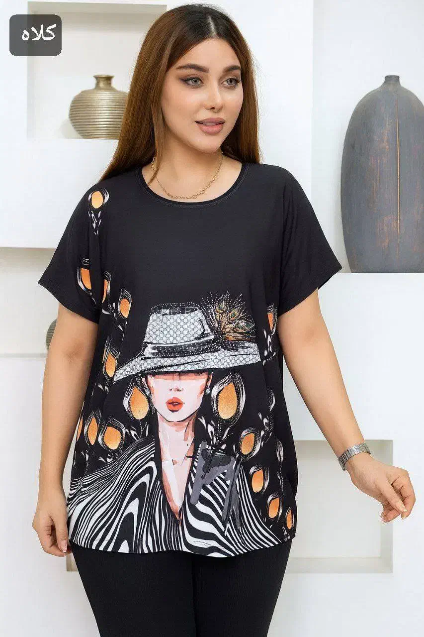 تیشرت ویسکوز درجه یک|لباس|اردبیل, |دیوار