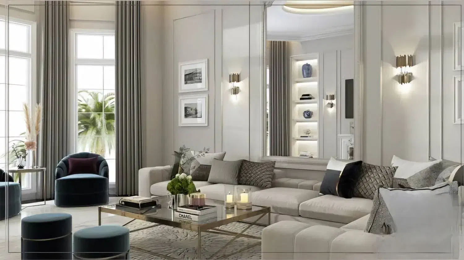 200مترکلیداول4خواب دوپارک سندی سیستم هوشمند فول|فروش آپارتمان|اهواز, کیانپارس |دیوار