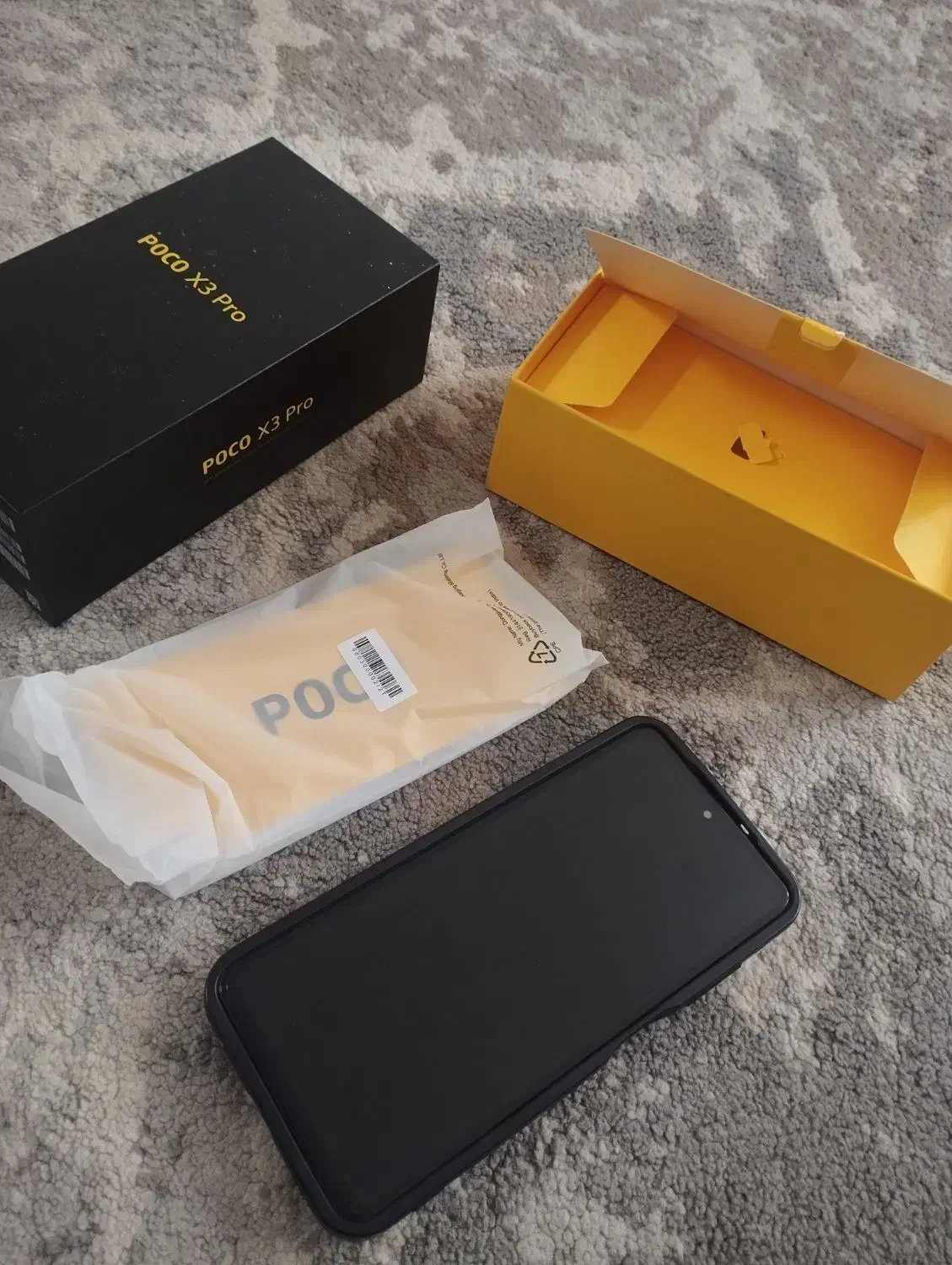 گوشی پوکو POCO X3 Pro 256GB رام 8|موبایل|نظرآباد, نظرآباد|دیوار