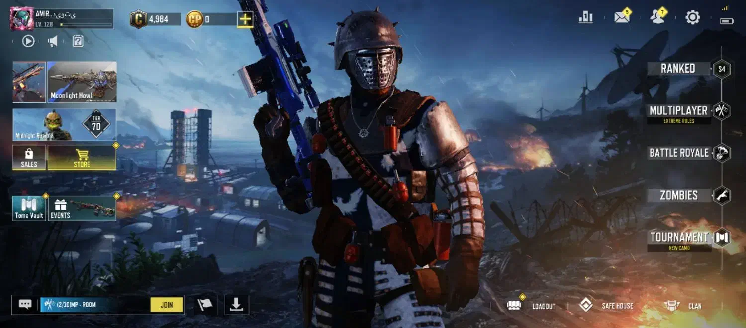 اکانت کالاف|کنسول، بازی ویدئویی و آنلاین|آباده, |دیوار