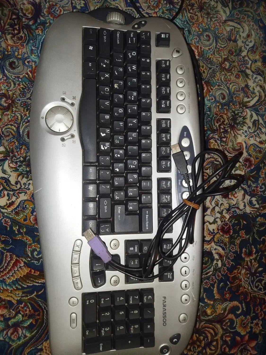 کیبورد مهندسی فراسو مدل FCR-8900|قطعات و لوازم جانبی رایانه|تهران, دبستان|دیوار