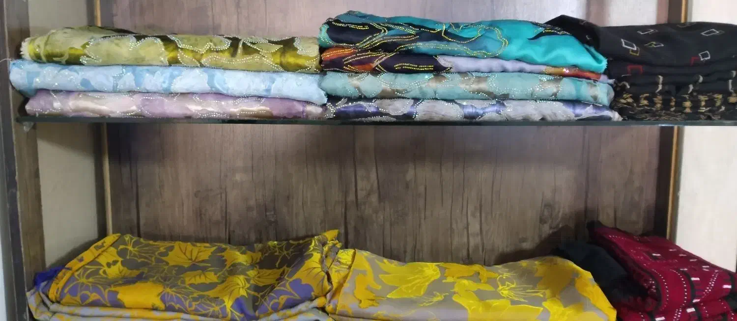 ارزانسرای انواع پارچه|لباس|رودبار (کرمان), |دیوار