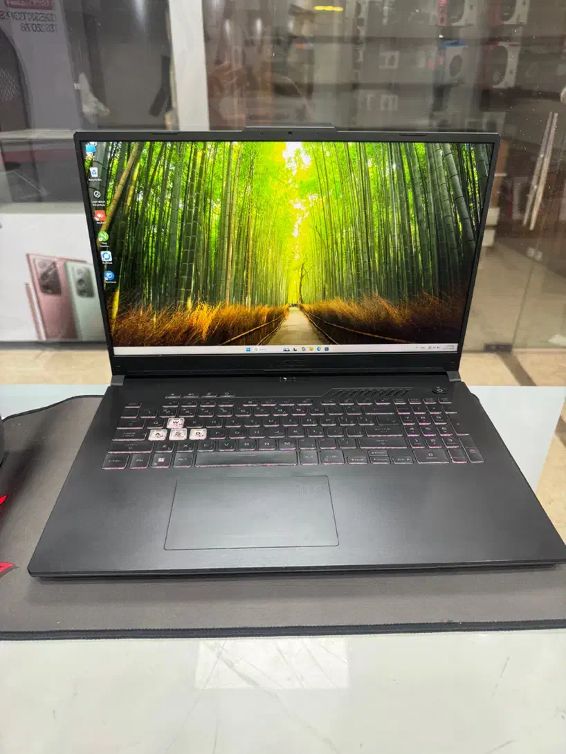 لپتاپ گیمینگ Asus تاف رم۱۶ هارد1ترا گرافیک6RTX3060|رایانه همراه|تهران, تجریش|دیوار