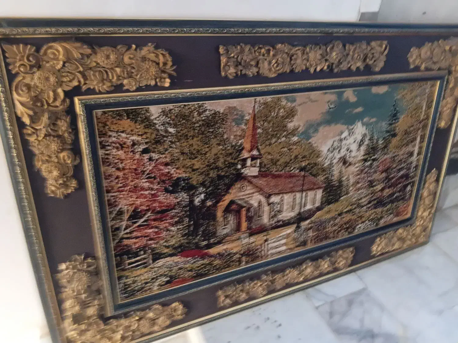 فروشی|تابلو فرش|کرج, گلدشت|دیوار