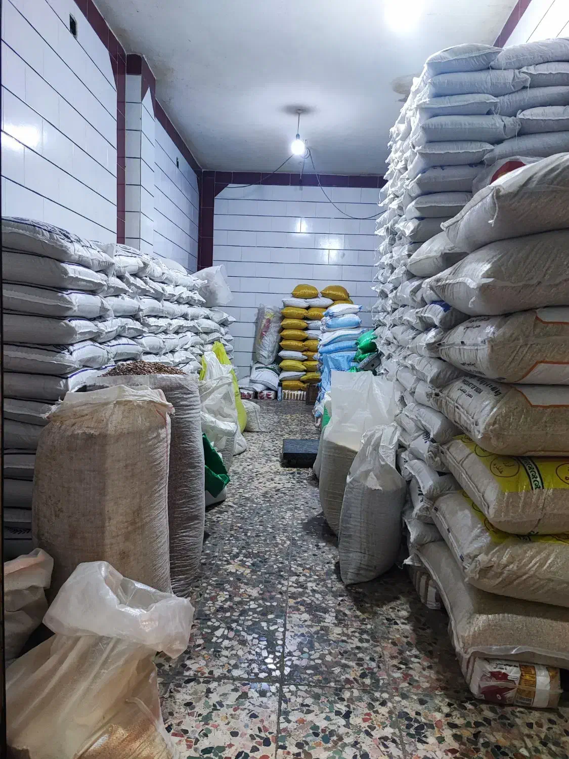 انواع برنج محلی و حبوبات فروشگاه آتش سودا|خوردنی و آشامیدنی|دهدشت, |دیوار