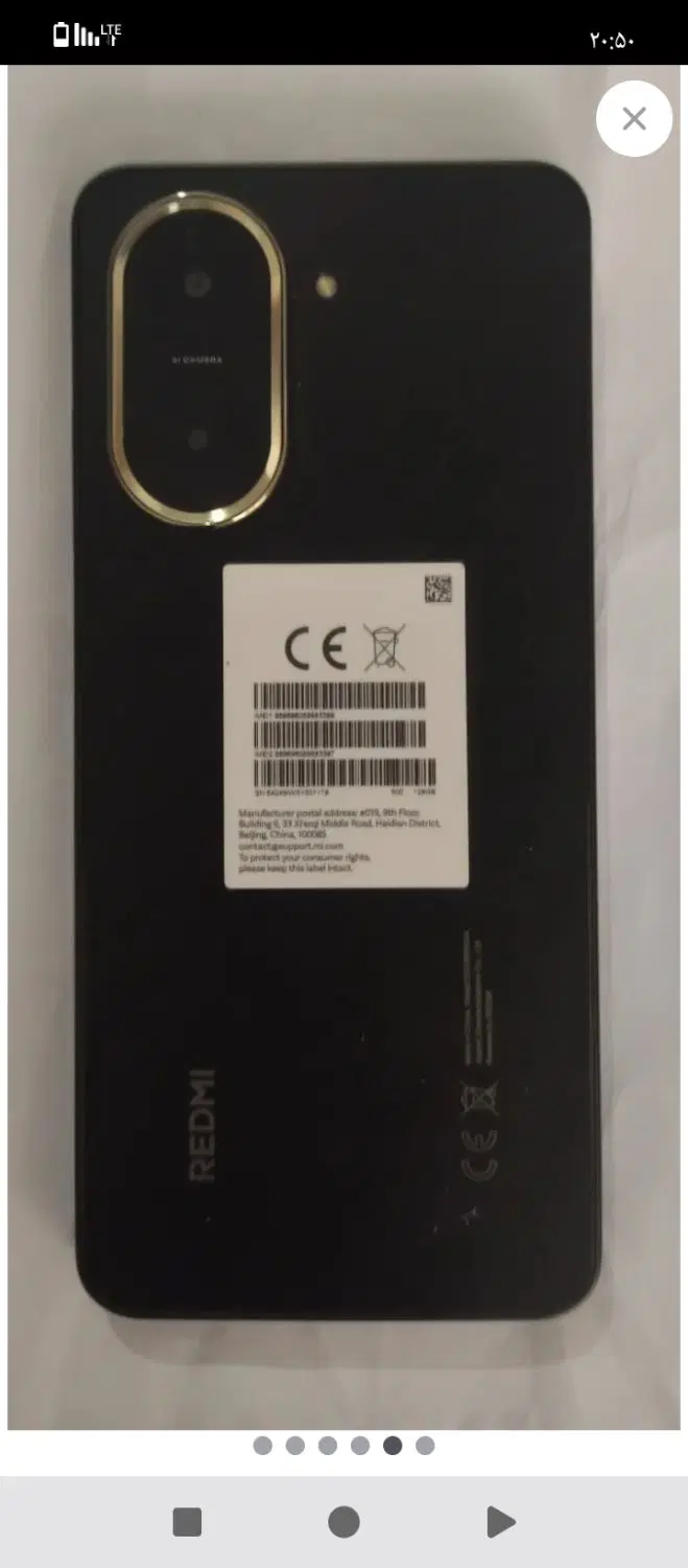 Redmi a5 128gigدرحد صفر|موبایل|رشت, کوی طالقانی|دیوار