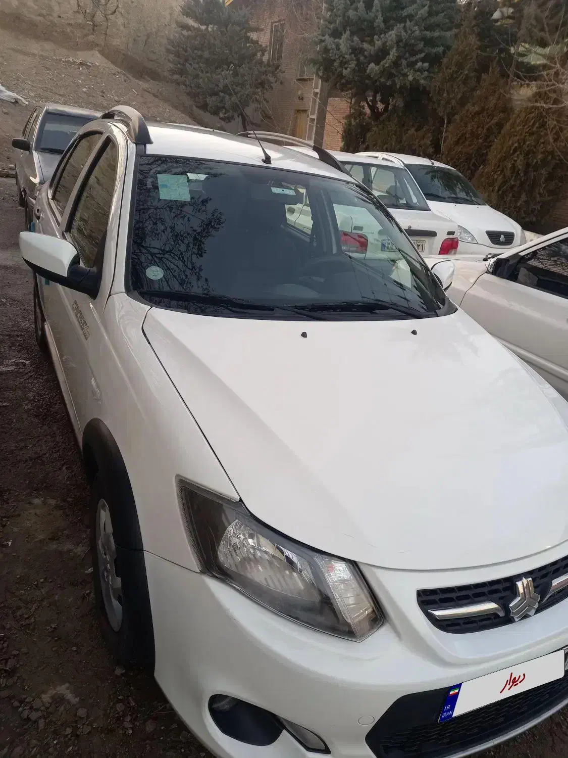 کوییک ۴۰۱|خودرو سواری و وانت|پردیس, شهرک صنعتی خرمدشت فاز ۷|دیوار