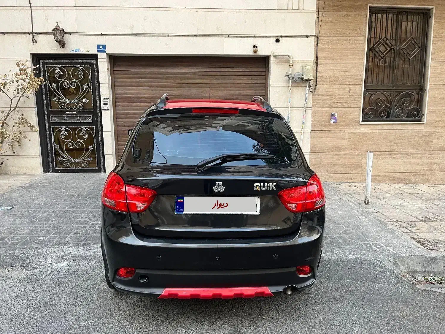 کوییک|خودرو سواری و وانت|تهران, شهران شمالی|دیوار