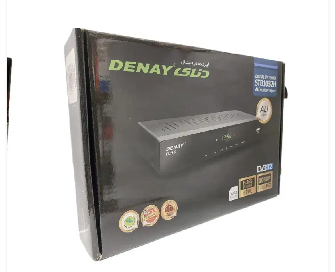 گیرنده دیجیتال دنای|صوتی و تصویری|لاهیجان, قیام|دیوار