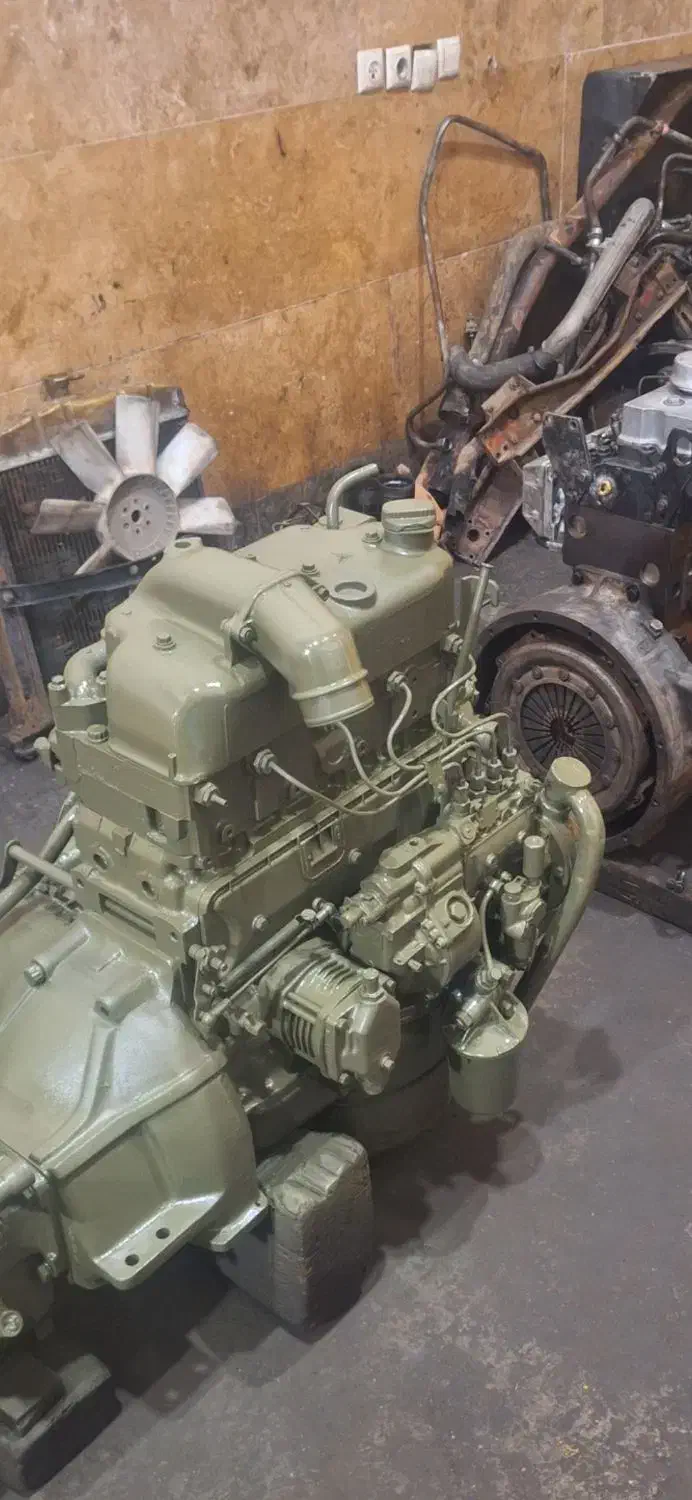 موتور کامل خاور بنز|قطعات یدکی و لوازم جانبی|اردبیل, |دیوار