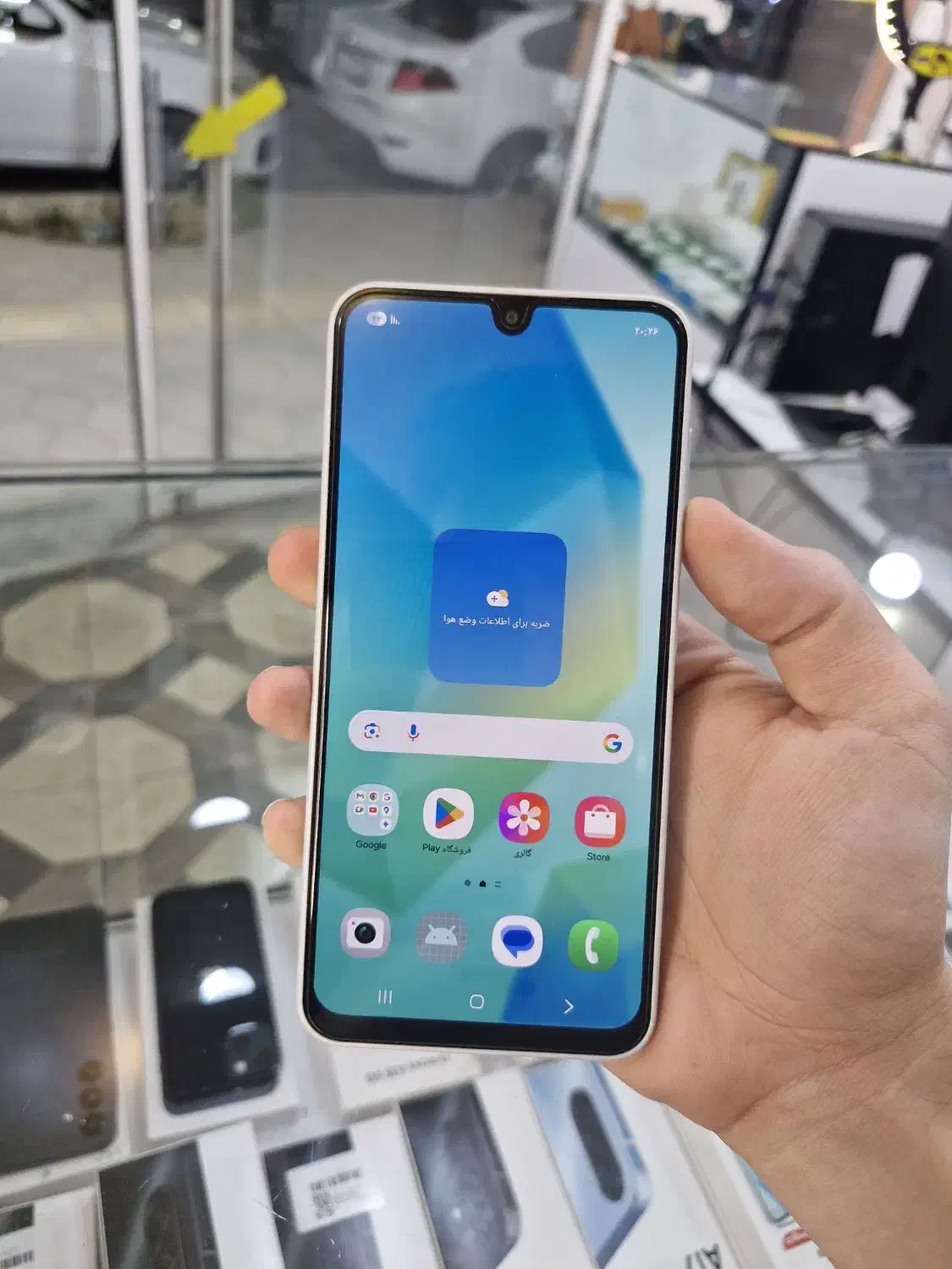 A16 128 gig ram6|موبایل|میبد, |دیوار