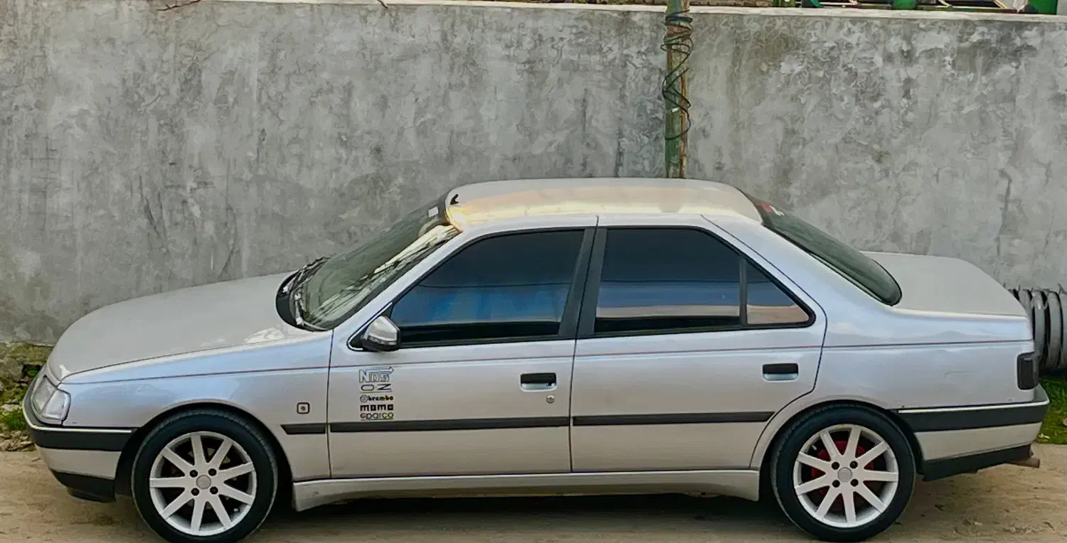 پژو۴۰۵ مدل۹۳ بیرنگ لوازمی|خودرو سواری و وانت|ساری, |دیوار