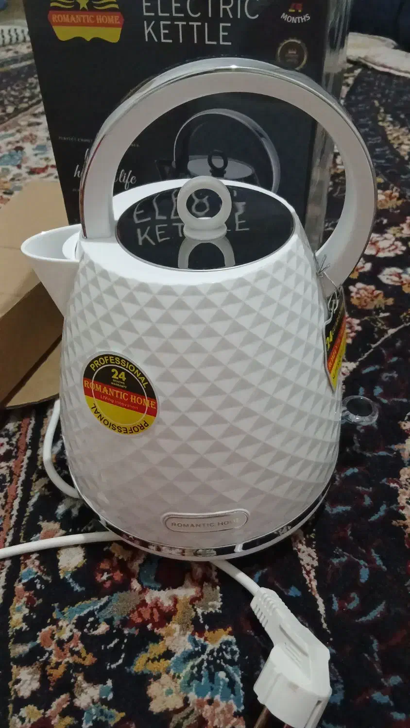 کتری برقی|قوری، کتری، قهوهساز دستی|بندر ماهشهر, |دیوار