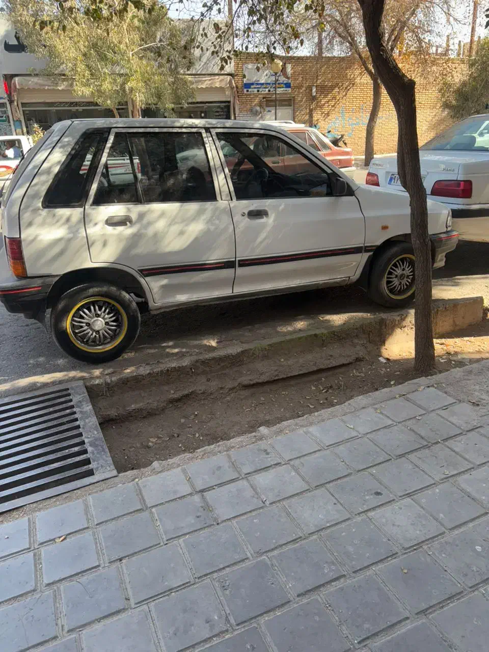 پراید هاچبک مدل ۸۸ فنی سالم|خودرو سواری و وانت|رفسنجان, |دیوار