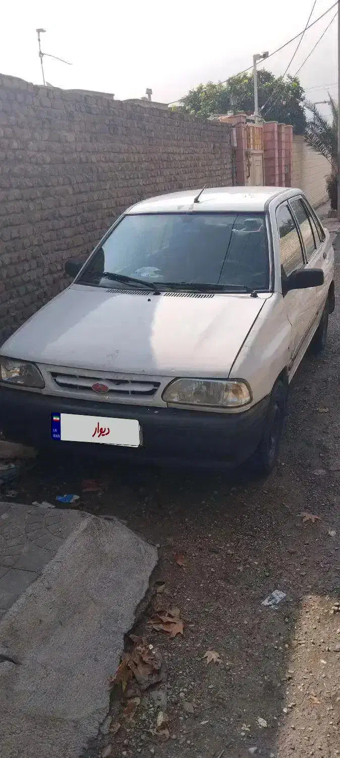 پراید ۸۸ دوگانه شرکتی سفید|خودرو سواری و وانت|خرم‌آباد, |دیوار